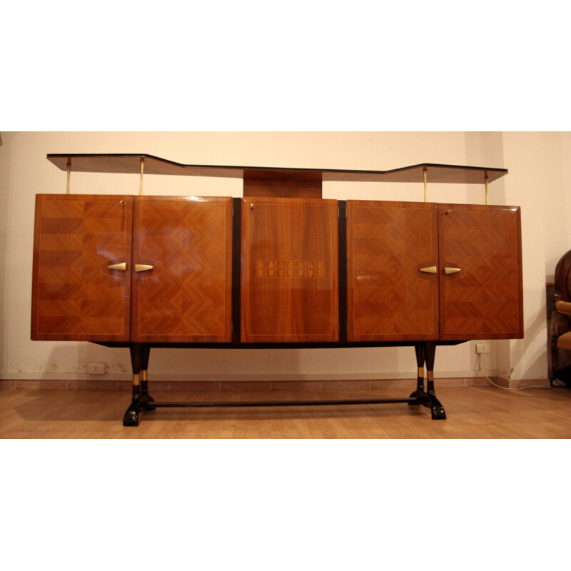 Vintage sideboard by Vittorio Dassi for Cecchini