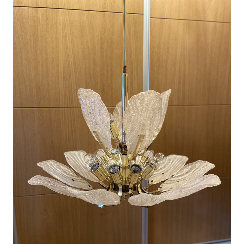 Lampada da soffitto vintage di Barovier Toso