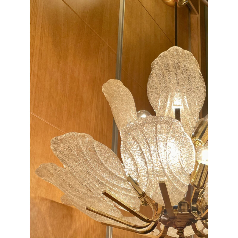 Lampada da soffitto vintage di Barovier Toso