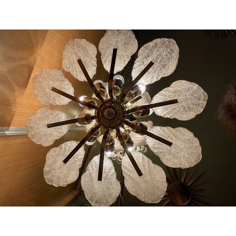 Vintage ceiling lamp by Barovier Toso