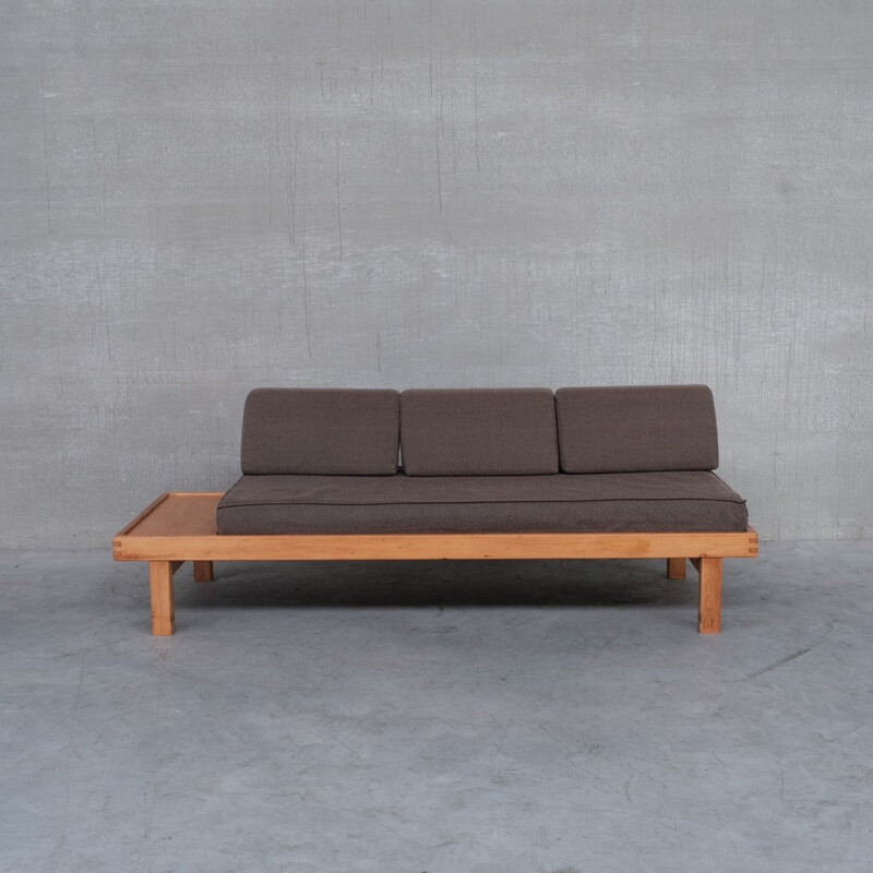 French mid-century daybed by Christian Durupt for Meribel