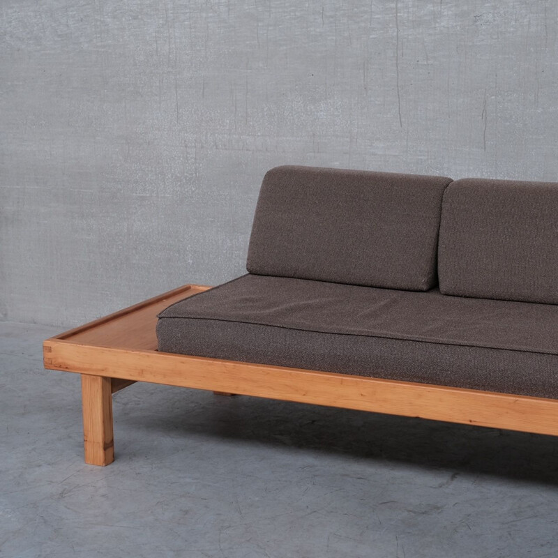 French mid-century daybed by Christian Durupt for Meribel