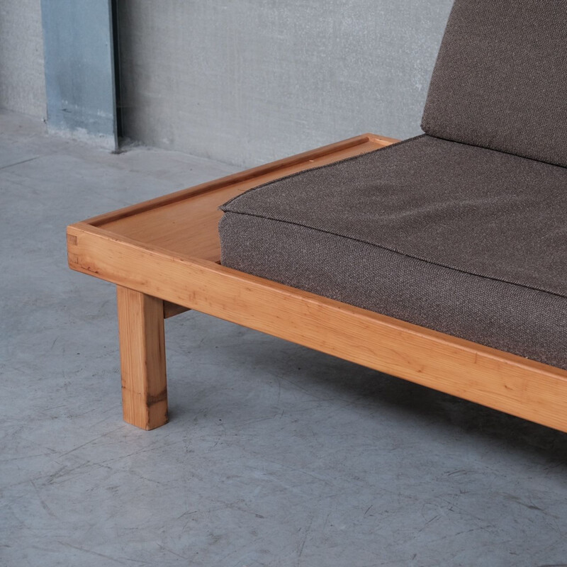 French mid-century daybed by Christian Durupt for Meribel