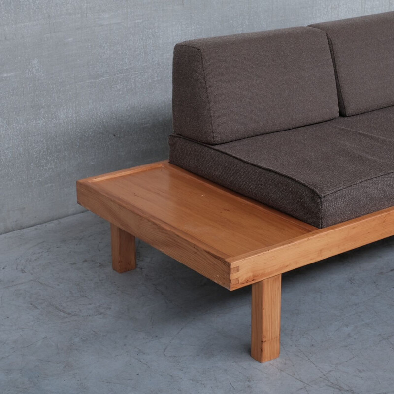 French mid-century daybed by Christian Durupt for Meribel