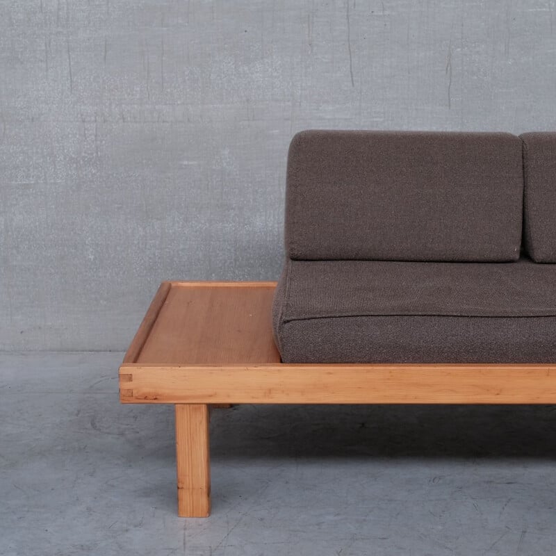 French mid-century daybed by Christian Durupt for Meribel