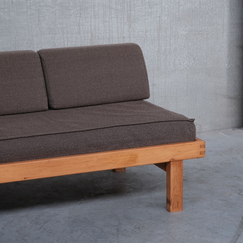 French mid-century daybed by Christian Durupt for Meribel