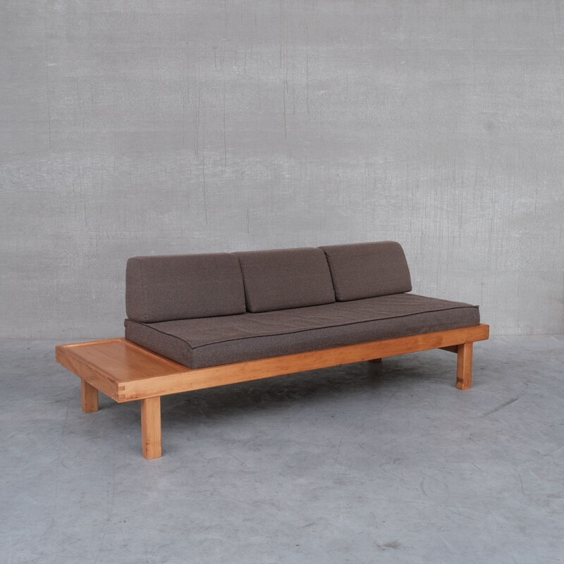 French mid-century daybed by Christian Durupt for Meribel