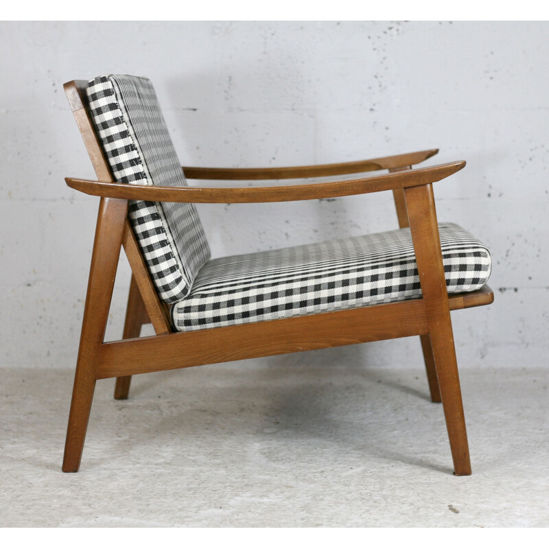 Poltrona vintage scandinava, 1960