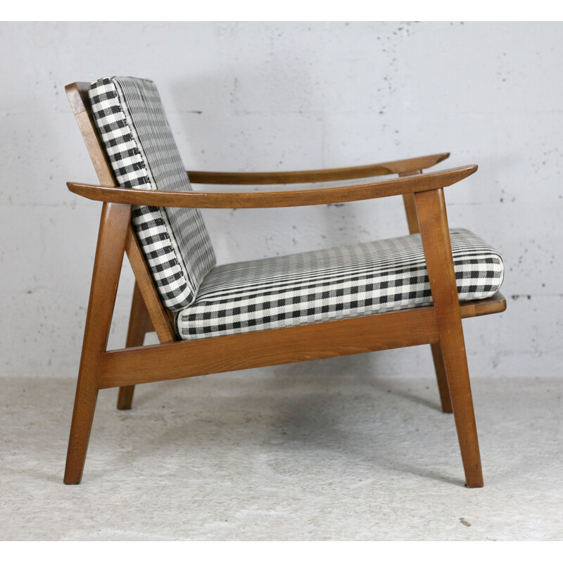 Skandinavischer Vintage-Sessel, 1960