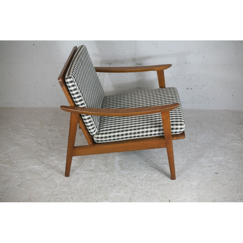 Sillón vintage escandinavo, 1960