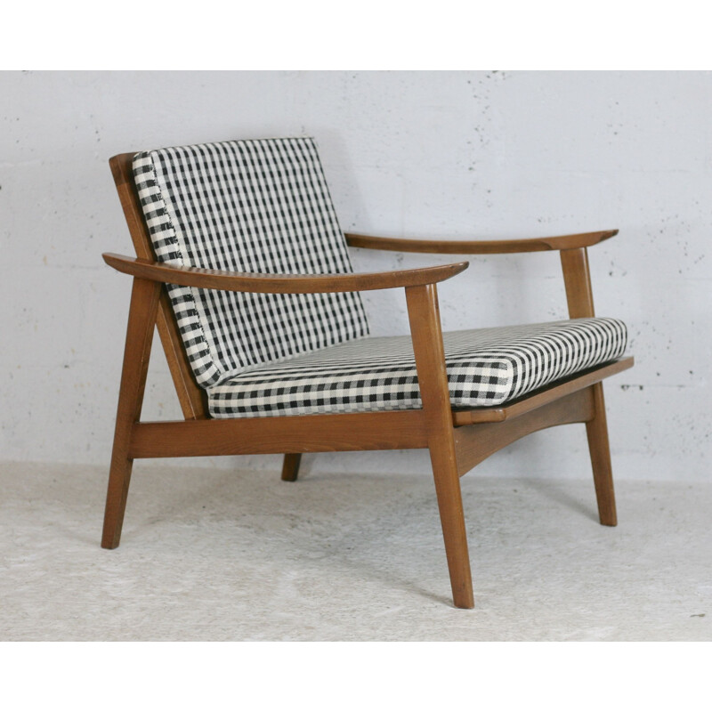 Scandinavian vintage armchair, 1960