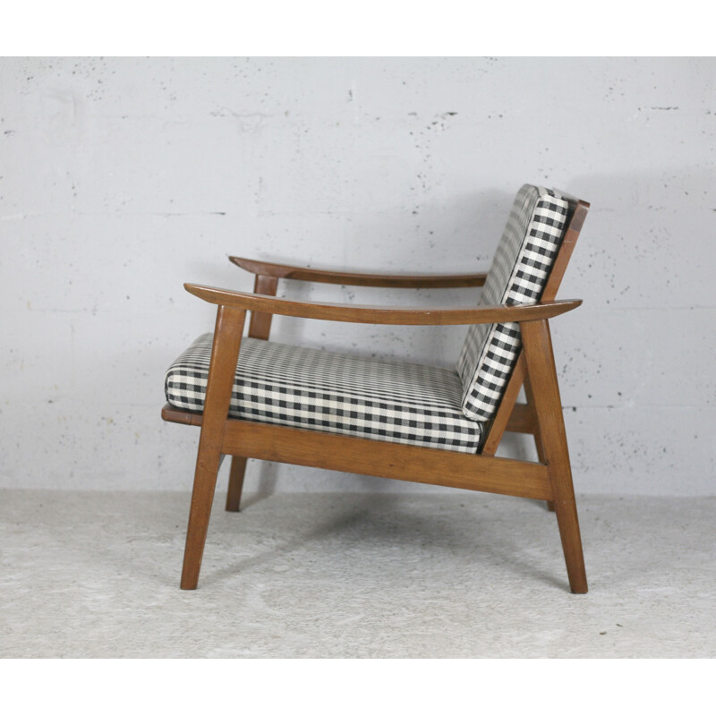 Scandinavische vintage fauteuil, 1960