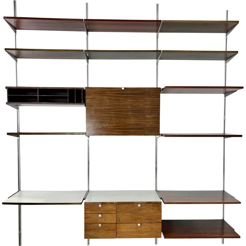 Mid-century wall unit by George Nelson for Herman Miller, 1960s