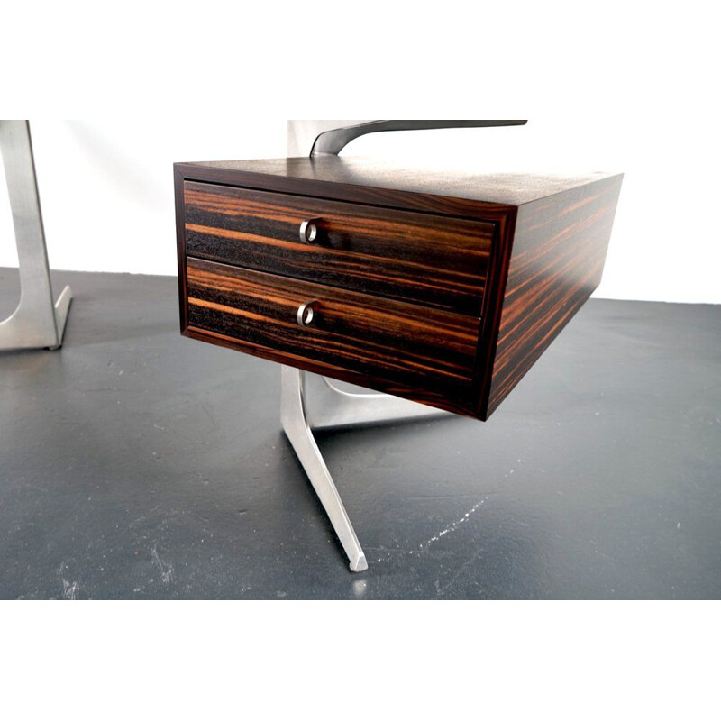 Mesa Vintage por Herbert Hirche para Luxus, 1960