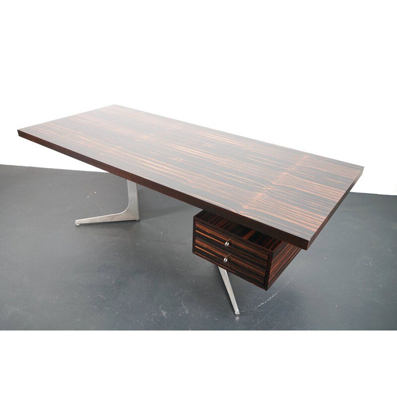 Mid-century desk by Herbert Hirche for Luxus, 1960s