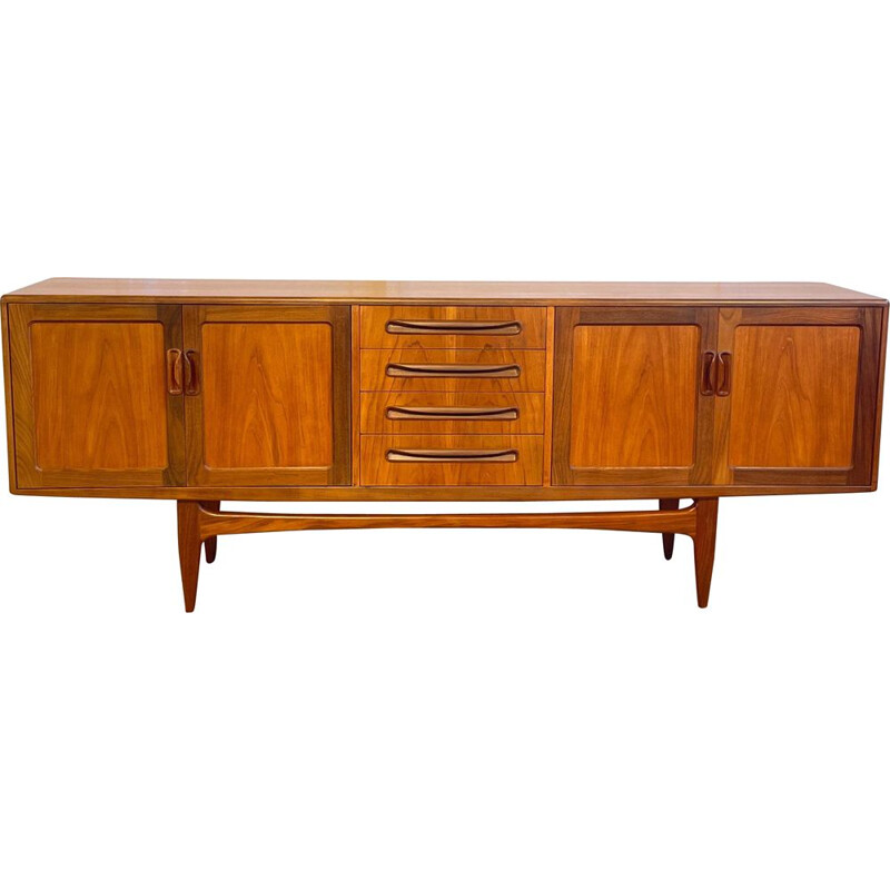 Vintage sideboard by Victor Wilkins for Gplan Fresco 213cm, 1960