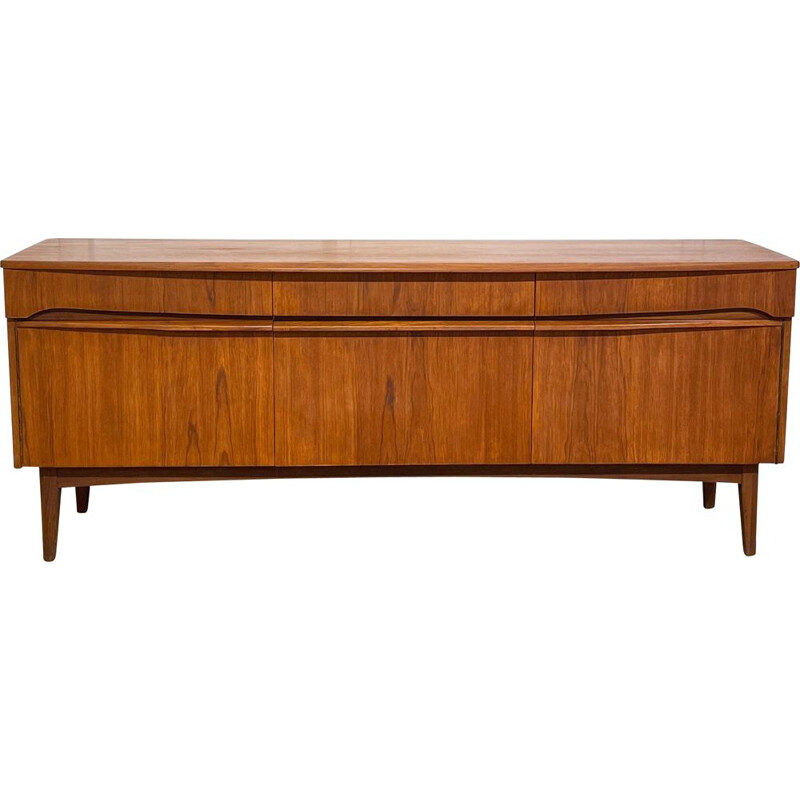 Vintage scandinavian sideboard 186cm, 1960