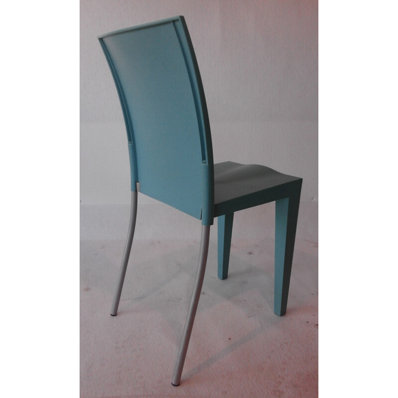 Set of 8 Miss Global chairs and 1 Superglob armchair, Philippe STARCK - 1980s