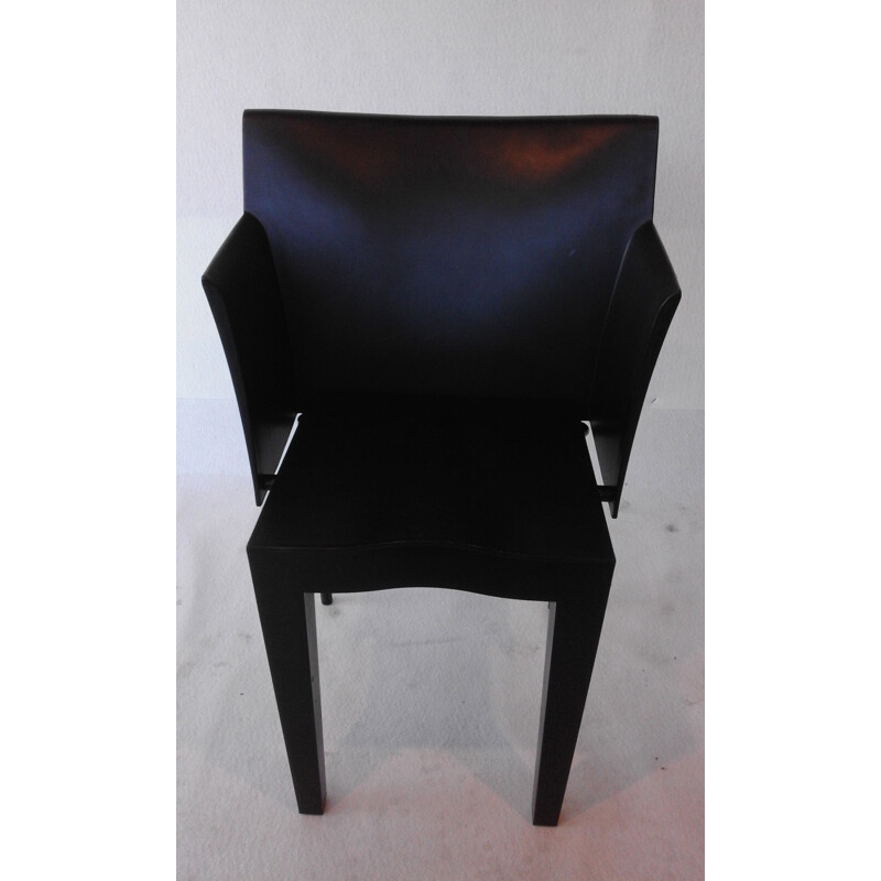 Set of 8 Miss Global chairs and 1 Superglob armchair, Philippe STARCK - 1980s