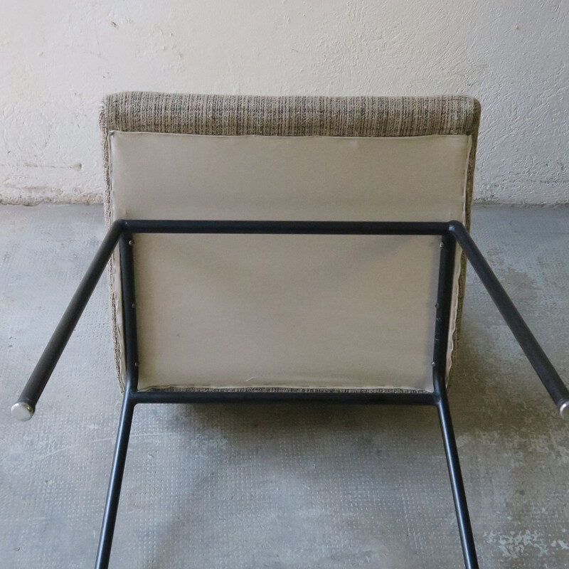 Paar Vintage-Stühle Modell 154 von Pierre Paulin, 1955