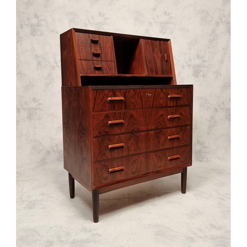 Vintage Scandinavian rosewood chest or dressing table by AG Spejl K., 1960