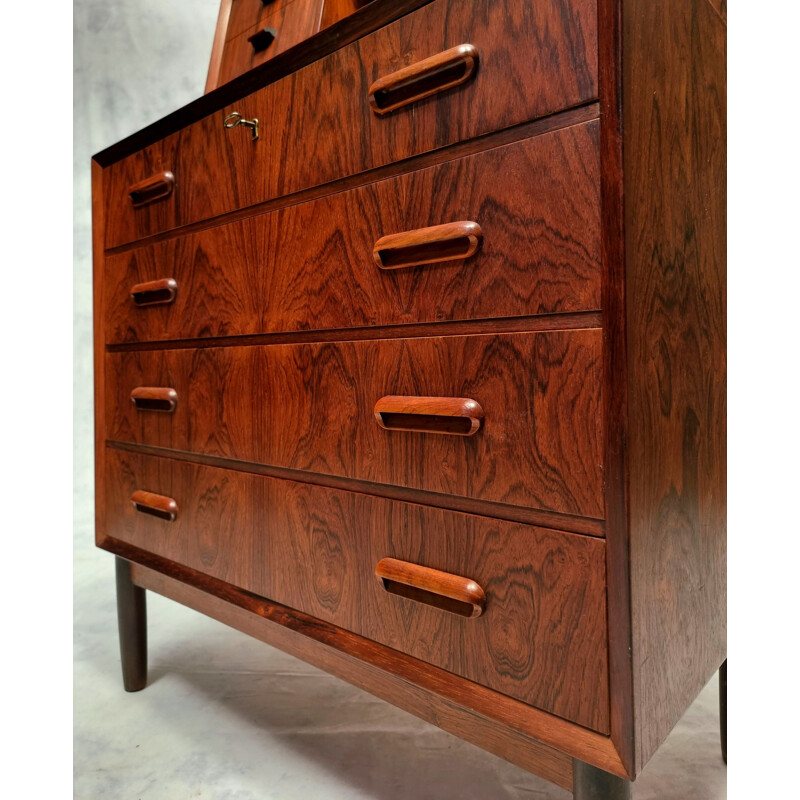 Vintage Scandinavian rosewood chest or dressing table by AG Spejl K., 1960