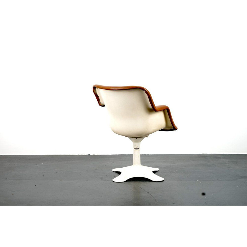 Fauteuil vintage par Yrjo Kukkapuro pour Haimi, années 1960