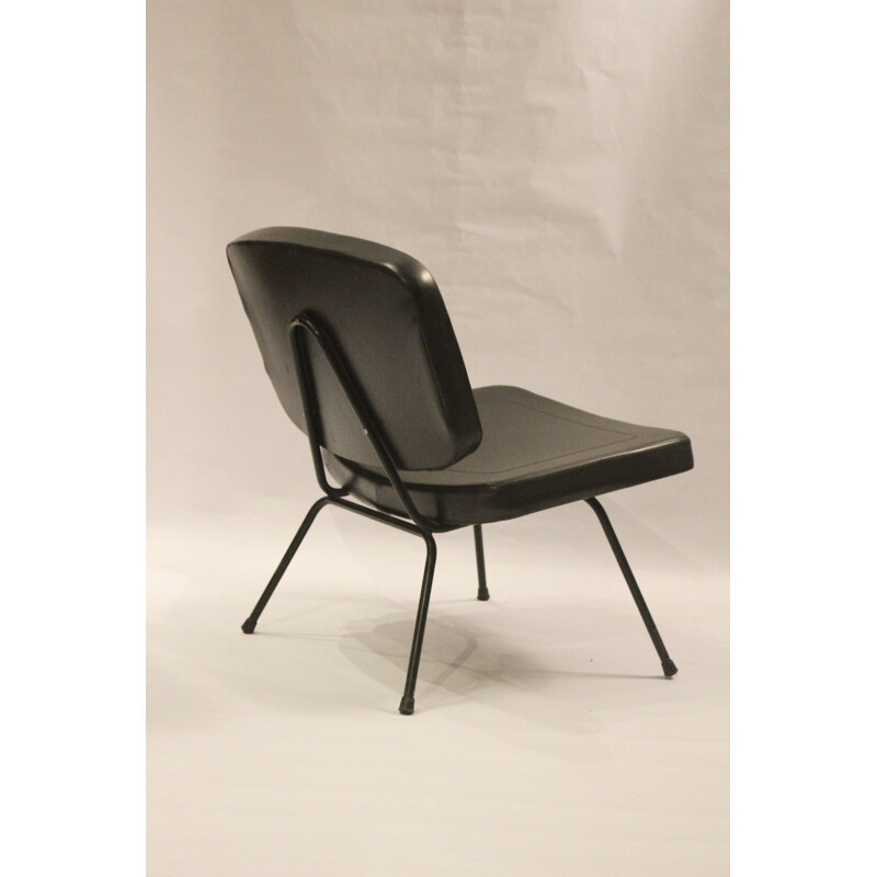 Vintage armchair CM 190 by Pierre Paulin Edition Thonet, 1955