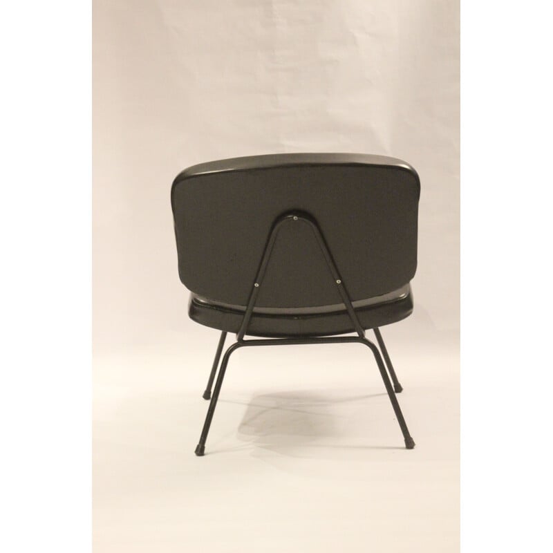 Vintage armchair CM 190 by Pierre Paulin Edition Thonet, 1955