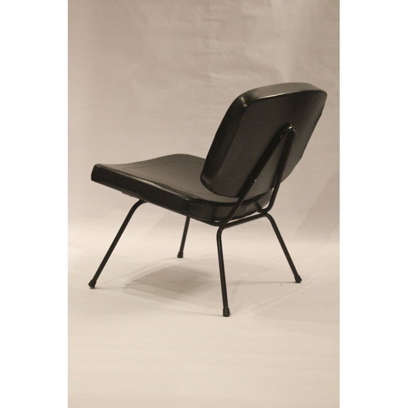 Vintage fauteuil CM 190 van Pierre Paulin Editie Thonet, 1955