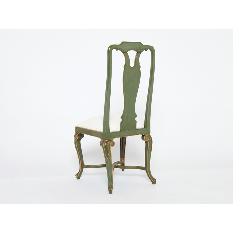 Satz von 10 Vintage-Stühlen von Maison Jansen, 1940