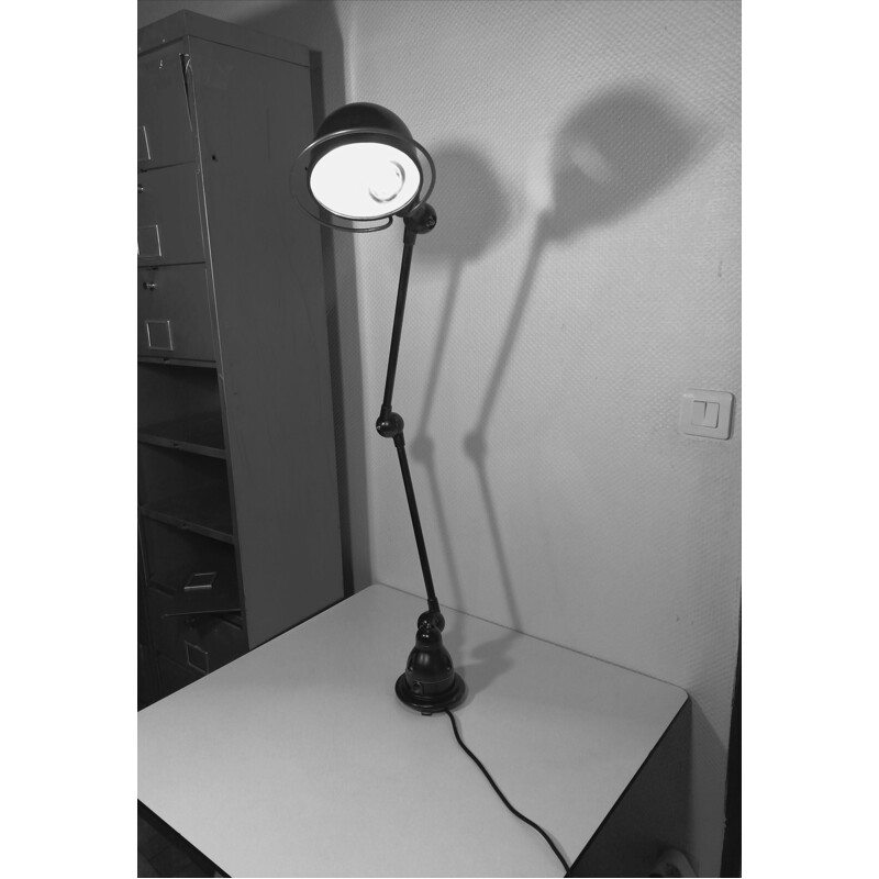 Vintage Jielde lamp by Domecq, 1940-1950