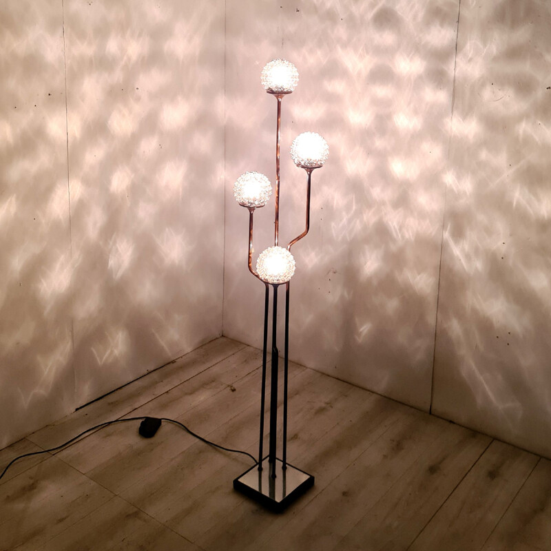 Mid-century design floor lamp by Reggiani, Italy 1960s