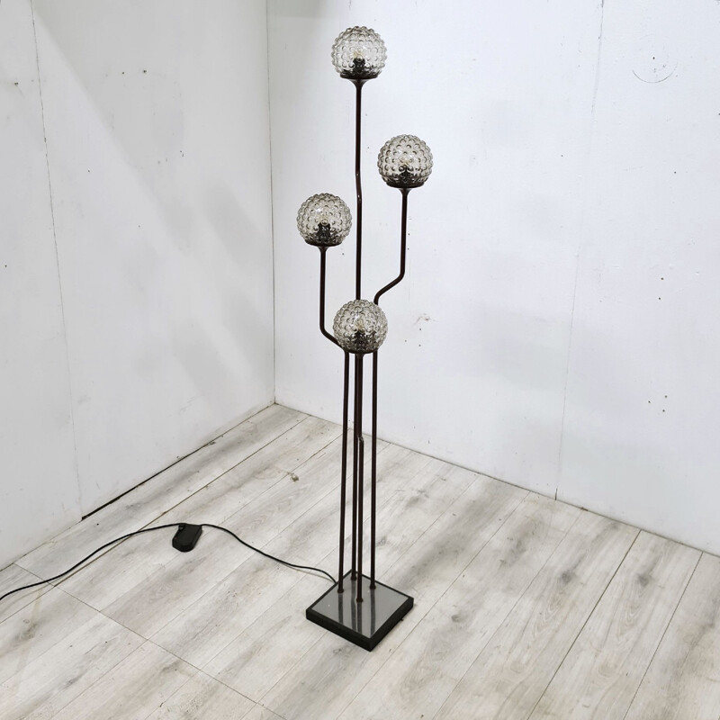 Mid-century design floor lamp by Reggiani, Italy 1960s