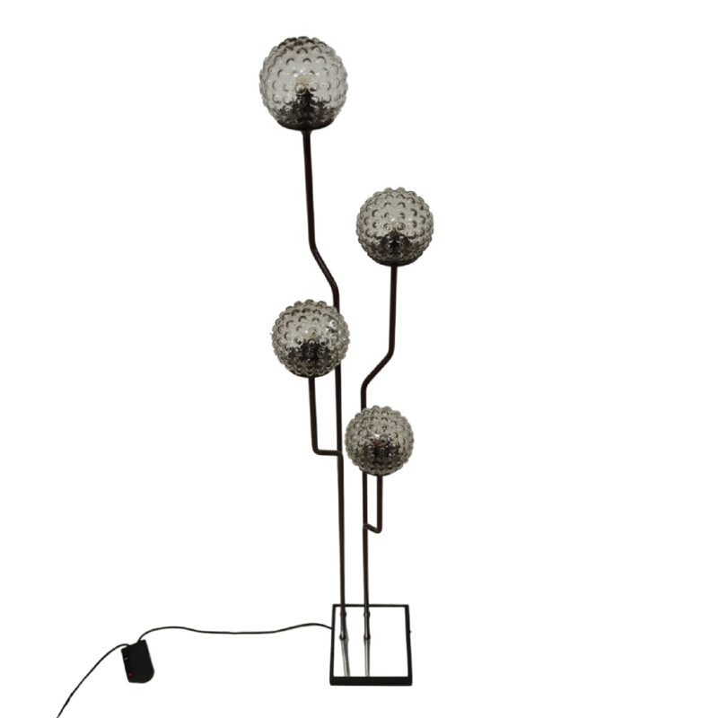 Mid-century design floor lamp by Reggiani, Italy 1960s