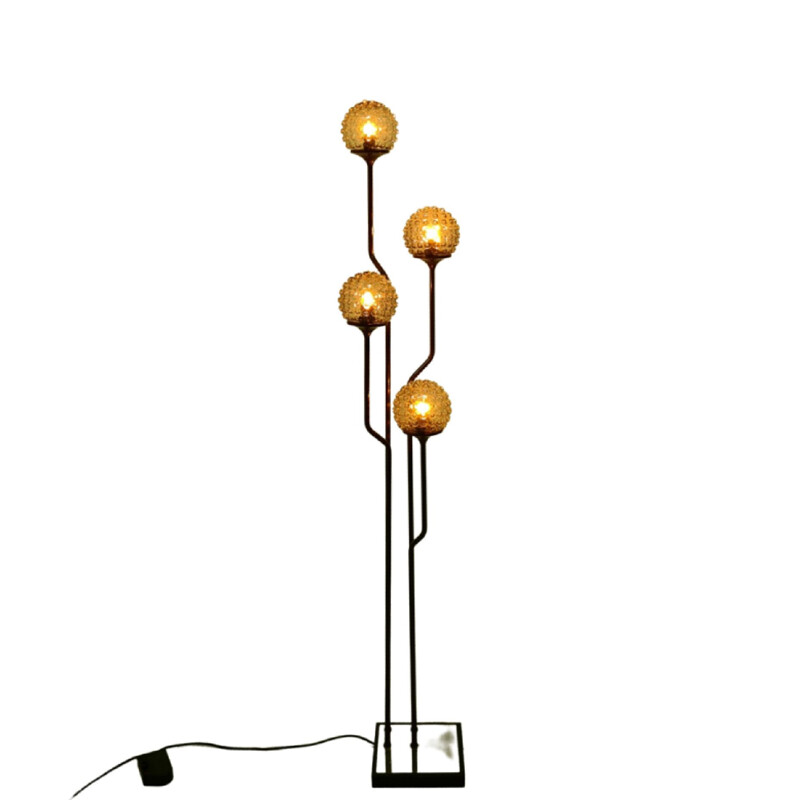 Mid-century design floor lamp by Reggiani, Italy 1960s