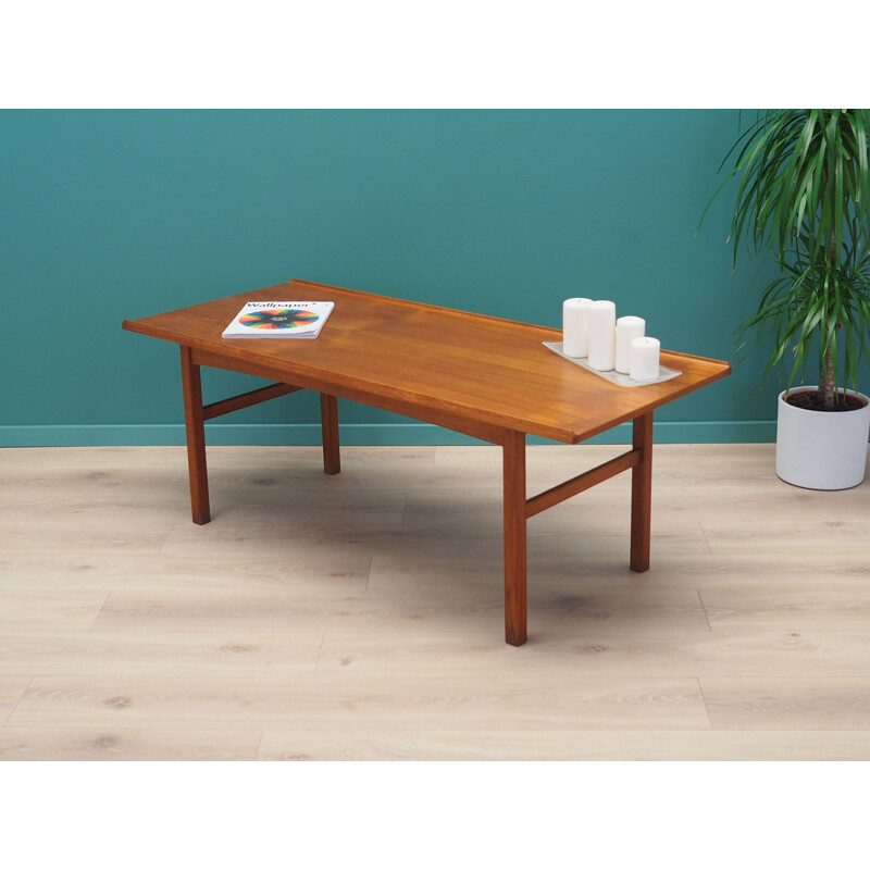 Mid-century teak coffee table danish design, Denmark 1970s