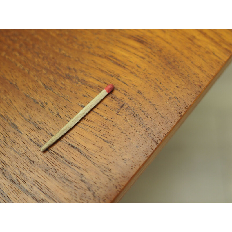 Mid-century teak coffee table danish design, Denmark 1970s