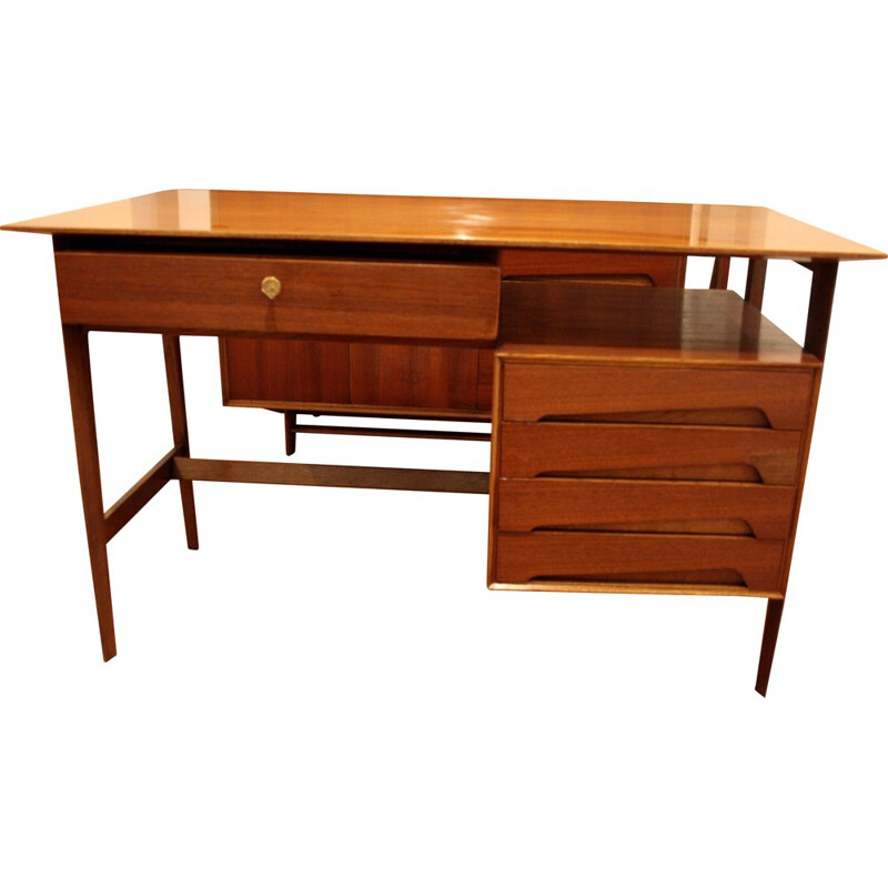 Vintage desk by Palutari Edmondo for Dassi