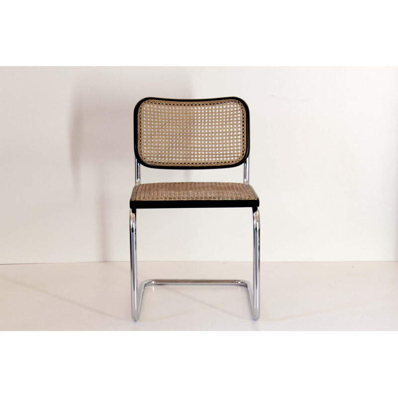 Mid-century D40 Cantilever chair by Marcel Breuer for Gavina, 1970s