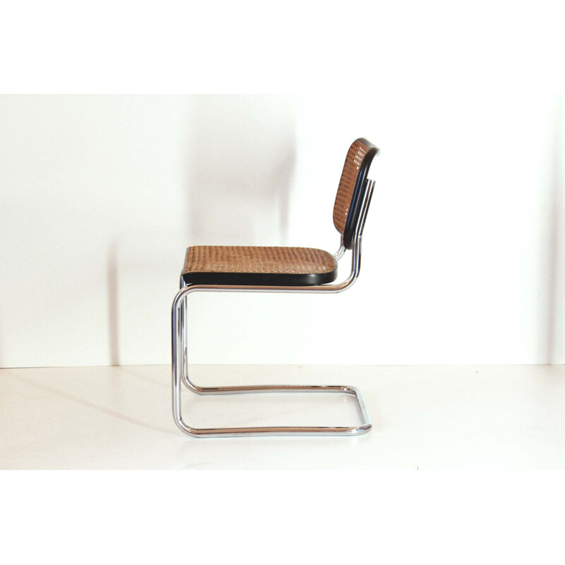 Mid-century D40 Cantilever chair by Marcel Breuer for Gavina, 1970s