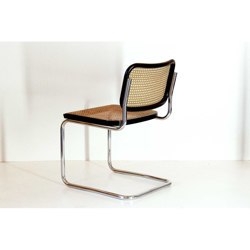 Mid-century D40 Cantilever chair by Marcel Breuer for Gavina, 1970s