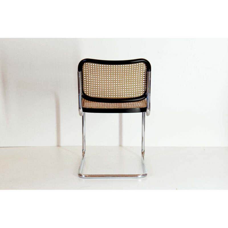 Mid-century D40 Cantilever chair by Marcel Breuer for Gavina, 1970s