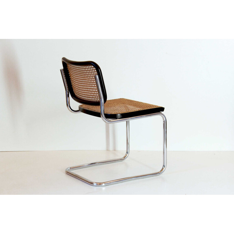 Mid-century D40 Cantilever chair by Marcel Breuer for Gavina, 1970s