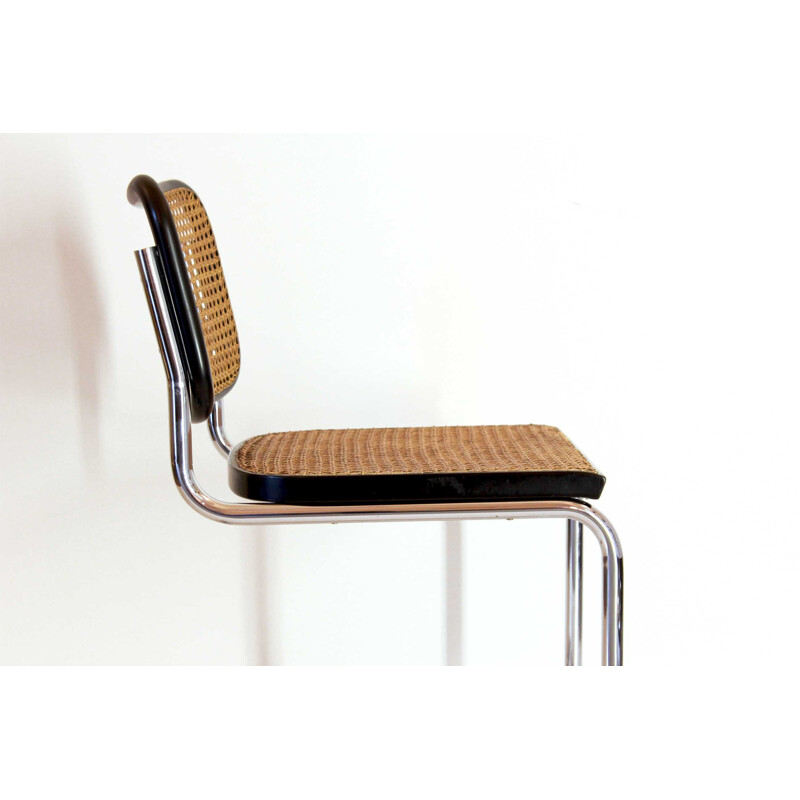 Mid-century D40 Cantilever chair by Marcel Breuer for Gavina, 1970s