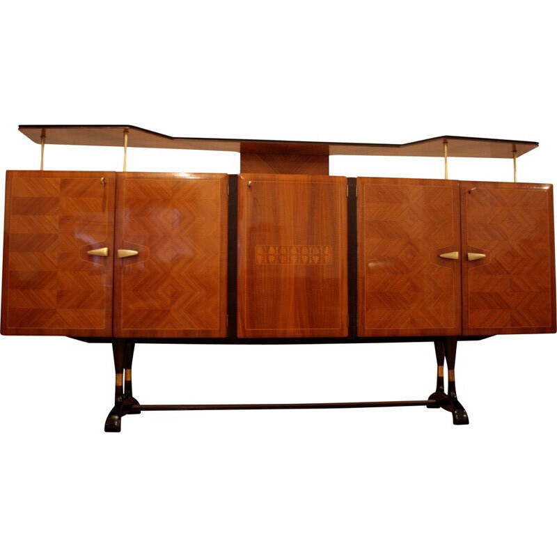 Vintage dressoir van Vittorio Dassi voor Cecchini