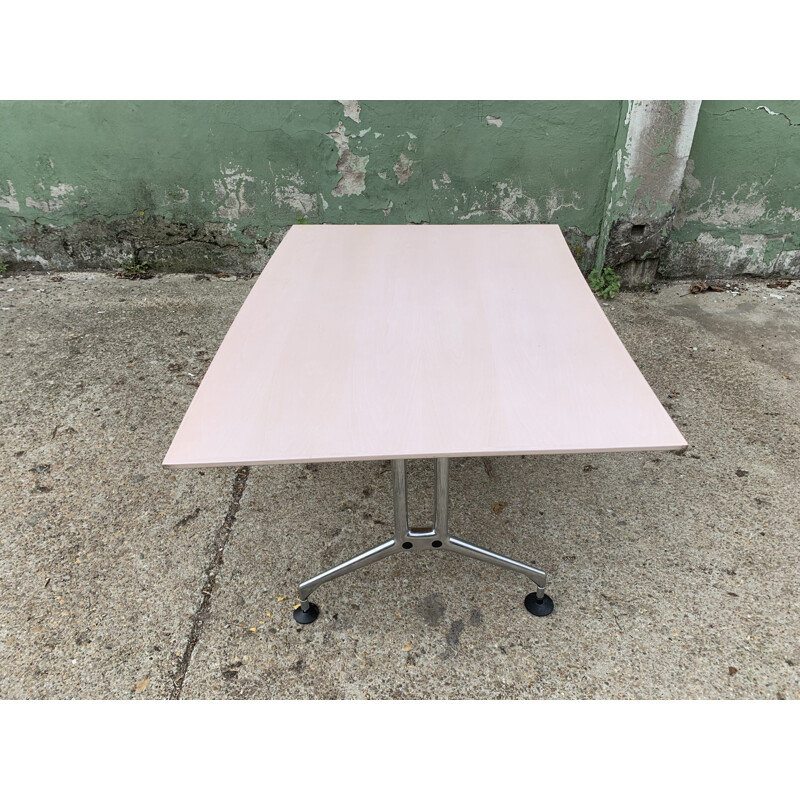 Mid-century segment desktable by Antonio Citterio for Vitra, 2001