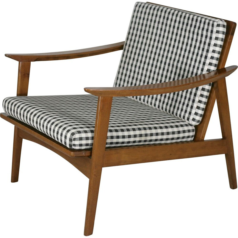 Cadeira de braços escandinava, 1960