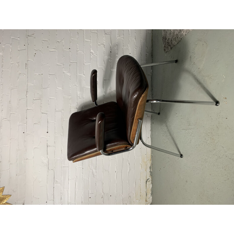 Mid-century armchair By Karl Dittert For Martin Stoll & Stoll Giroflex, 1960s