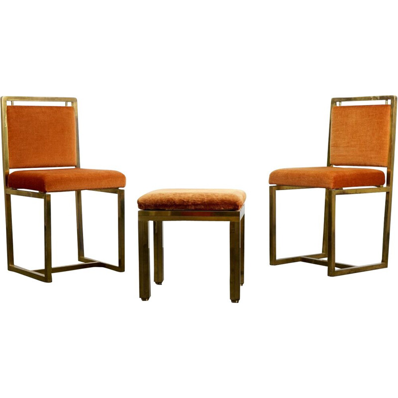Ensemble de 3 chaises